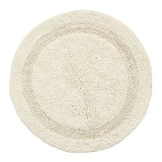 Noah Foam Hvit Baderomsteppe