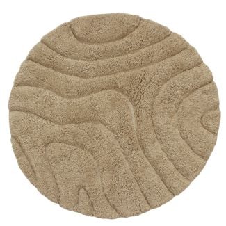 Noah Japandi Taupe Baderomsteppe