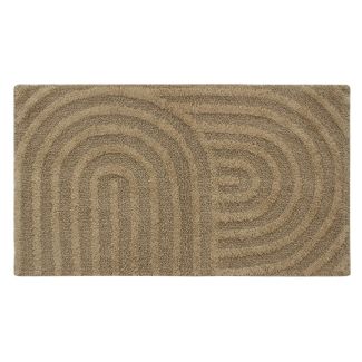 Baderomsteppe Noah Rake Taupe