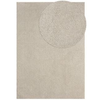 Uldteppe-look Nordic Beige