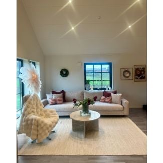 Ullteppe Norrsken Beige