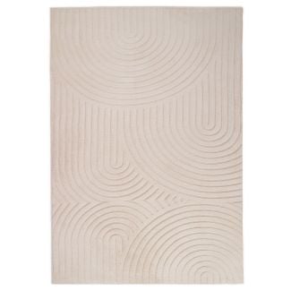 Vaskbart Pels-teppe Rabbit Bene Lys Beige