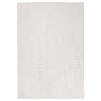 Vaskbart Pels-teppe Rabbit Bene Offwhite