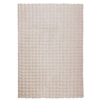 Denne produkten heter Rabbit Bubble, laget av Polyester materiale med en vakker Lys Beige farge – SE Mattor