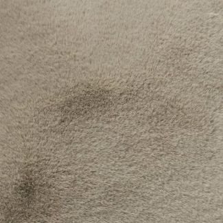 Pels Teppe Rabbit Taupe
