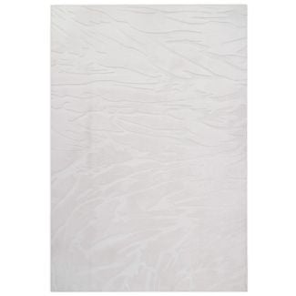 Vaskbart Pels-teppe Rabbit Nest Offwhite