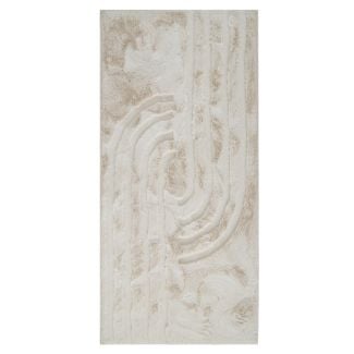 Løper Rabbit Soho Lys Beige Pels Teppe