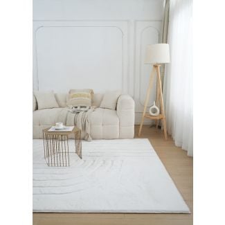 Pels Teppe Rabbit Soho Offwhite