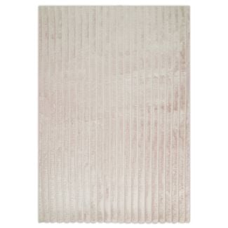 Denne produkten heter Rabbit Stripe, laget av Polyester materiale med en vakker Lys Beige farge – SE Mattor