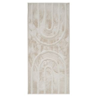 Løper Rabbit Zen Lys Beige Pels Teppe