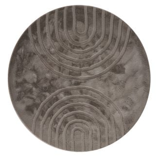 Rund Rabbit Zen Taupe Pels Teppe