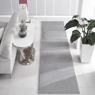 Løper Rabbit Eco Sølv Pels Teppe