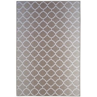 Gummiert Teppe Voli Beige
