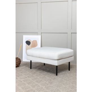 Puff Solstice Lys Beige
