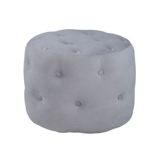 Puff Violetta Grå