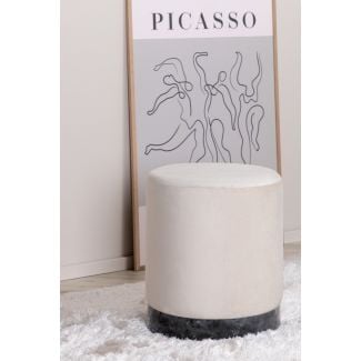 Puff Thessaly Beige