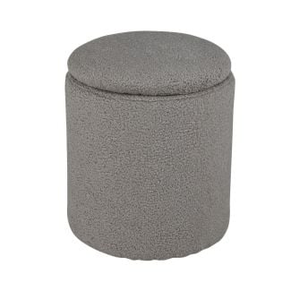 Puff Loredana Grå