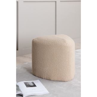 Puff Elandros Beige