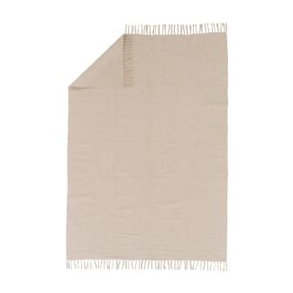 Bomuldsteppe Telly Beige