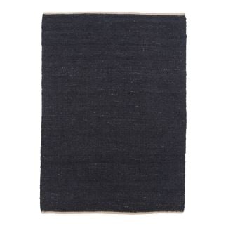 Jute Teppe Mina Svart