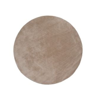Rund Bono Beige Ryateppe