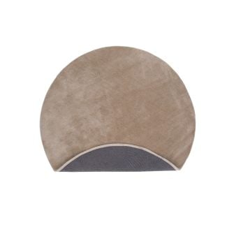 Rund Bono Beige Ryateppe