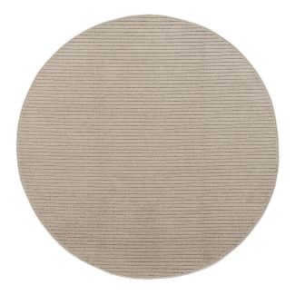 Rund Selina Beige Ryateppe