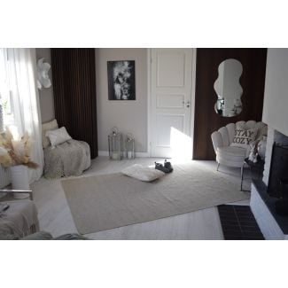 Ullteppe Molly Mørk Beige