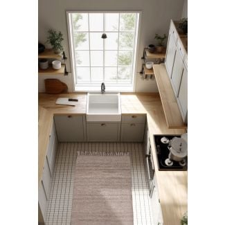 Kireli Muldvarp 75x270 cm Rutteteppe