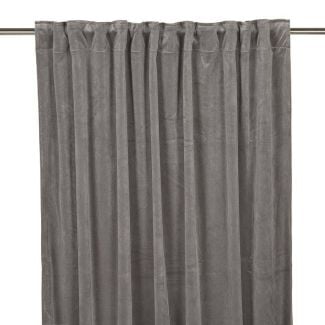 Gardin Velvet Grå