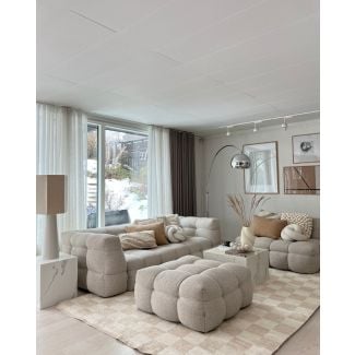 Ullteppe Webster Beige