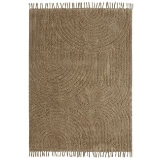 Bomuldsteppe Wilma Bene Taupe