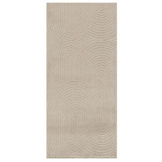 Løper Zara Bene Beige Wilton-Teppe