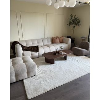 Wilton-Teppe Zara Garden Offwhite
