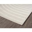 Denne produkten heter Bella Zen, laget av Polyester & Polypropylen materiale med en vakker Offwhite farge – SE Mattor