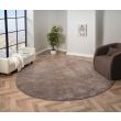 Denne produkten heter Cloudy, laget av Polyester materiale med en vakker Taupe farge – SE Mattor