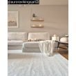 Denne produkten heter Cloudy, laget av Polyester materiale med en vakker Hvit farge – SE Mattor