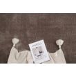 Denne produkten heter Fluffy, laget av Polyester materiale med en vakker Taupe farge – SE Mattor
