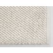 Denne produkten heter Haga, laget av 80% Ull & 20% Bomull materiale med en vakker Offwhite farge – SE Mattor