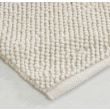 Denne produkten heter Haga, laget av 80% Ull & 20% Bomull materiale med en vakker Offwhite farge – SE Mattor