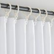 Denne produkten heter Mathilde, laget av Polyester materiale med en vakker Hvit farge – SE Mattor