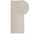 Denne produkten heter Molly, laget av 80% Ull & 20% Bomull materiale med en vakker Beige farge – SE Mattor