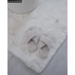 Denne produkten heter Rabbit Eco, laget av Polyester materiale med en vakker Hvit farge – SE Mattor