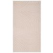 Denne produkten heter Rabbit Bene, laget av Polyester materiale med en vakker Lys Beige farge – SE Mattor