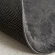 Denne produkten heter Rabbit Eco, laget av Polyester materiale med en vakker Mørkegrå farge – SE Mattor