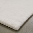 Denne produkten heter Rabbit Eco, laget av Polyester materiale med en vakker Hvit farge – SE Mattor
