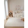 Denne produkten heter Rabbit Lux, laget av Polyester materiale med en vakker Lys Beige farge – SE Mattor