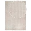 Denne produkten heter Rabbit Stripe, laget av Polyester materiale med en vakker Lys Beige farge – SE Mattor