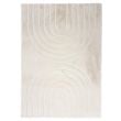 Denne produkten heter Rabbit Zen, laget av Polyester materiale med en vakker Offwhite farge – SE Mattor