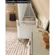 Denne produkten heter Rabbit Stripe, laget av Polyester materiale med en vakker Lys Beige farge – SE Mattor